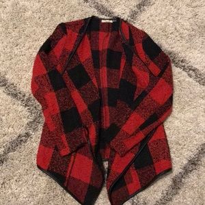 Buffalo Plaid Blazer from Vici size small